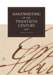 book Handwriting of the Twentieth Century