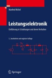 book Leistungselektronik: Einführung in Schaltungen und deren Verhalten