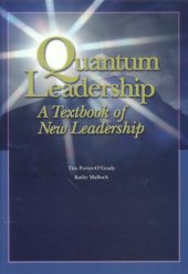 book Quantum Leadership: A Textbook of New Leadership