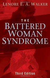 book The Battered Woman Syndrome, Third Edition (FOCUS ON WOMEN)