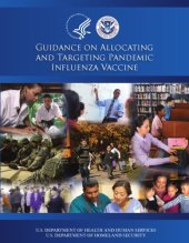 book Guidance on Allocating and Targeting Pandemic Influenza Vaccine (2008)