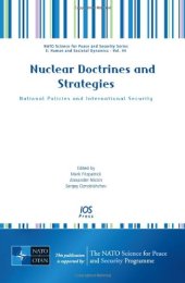 book Nuclear Doctrines and Strategies (Nato Sciences for Peace and Security)