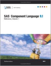 book SAS Component Language 9.1: Reference