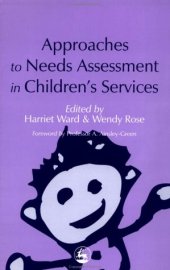 book Approaches to Needs Assessment in Children's Services