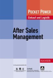 book After Sales Management. Marketing - Logistik - Organisation