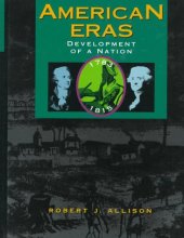 book American Eras: Development of a Nation 1783-1815 (American Eras)