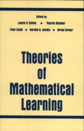 book Theories of Mathematical Learning