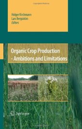 book Organic Crop Production – Ambitions and Limitations