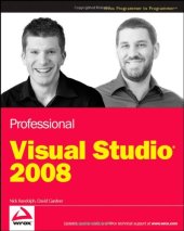 book Professional Visual Studio 2008 (Wrox Programmer to Programmer)