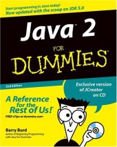 book Java 2 for Dummies 2nd Edition