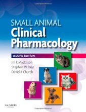 book Small Animal Clinical Pharmacology 2nd Edition