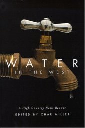 book Water in the West: A High Country News Reader