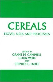 book Cereals: Novel Uses and Processes