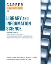 book Career Opportunities in Library and Information Science