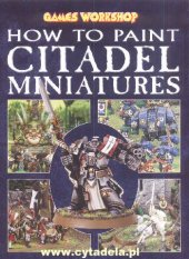 book How to Paint Citadel Miniatures