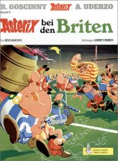 book Asterix Bd.8: Asterix bei den Briten  GERMAN 