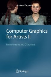 book Computer Graphics for Artists II: Environments and Characters