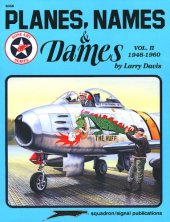 book Planes, Names & Dames, Volume 2 : 1946-1960