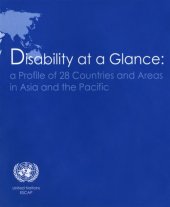 book Disability at a Glance: A Profile of 28 Countries and Areas in Asia and the Pacific