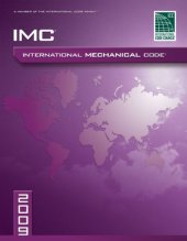 book 2009 International Mechanical Code: Softcover Version