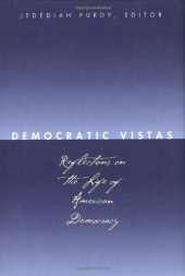 book Democratic Vistas