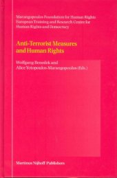 book Anti-terrorist Measures And Human Rights