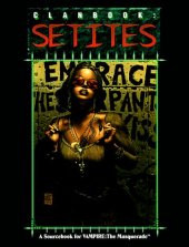 book Clanbook Setites (Vampire - The Masquerade)