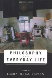 book Philosophy and Everyday Life