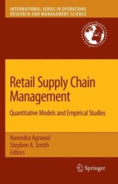 book Retail Supply Chain Management: Quantitative Models and Empirical Studies