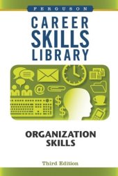 book Organization Skills (Career Skills Library)