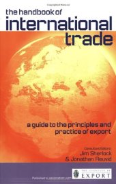 book The Handbook of International Trade: A Guide to the Principles and Practice of Export