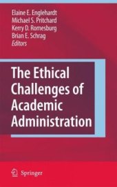 book The Ethical Challenges of Academic Administration