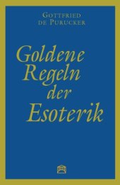 book Goldene Regeln der Esoterik   German 