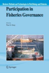 book Participation in Fisheries Governance (Reviews: Methods and Technologies in Fish Biology and Fisheries)