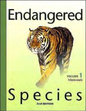 book Endangered Species Volume 1 Mammals, 2nd Edition