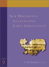 book A Review of the Greek Inscriptions and Papyri Published 1986-87 (New Documents Illustrating Early Christianity, 9)