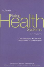 book Fixing Health Systems (In-Focus)