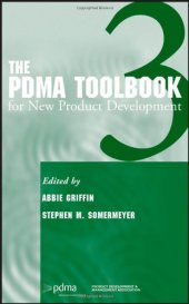 book The PDMA ToolBook 3 for New Product Development (Product Development and Management ToolBooks)