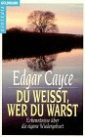 book Du weißt, wer du warst  GERMAN 