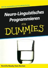 book Neuro-Linguistisches Programmieren für Dummies  GERMAN 