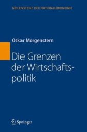 book Die Grenzen der Wirtschaftspolitik