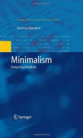 book Minimalism: Designing Simplicity