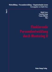 book Flankierende Personalentwicklung durch Mentoring II