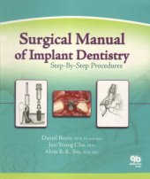 book Surgical Manual of Implant Dentistry: Step-by-step Procedures