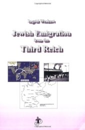 book Jewish Emigration from the Third Reich