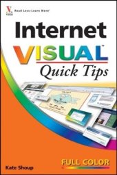 book Internet Visual Quick Tips