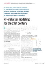 book RF-inductor modeling for the 21st century