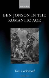 book Ben Jonson in the Romantic Age