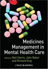 book Medicines Management in Mental Health Care