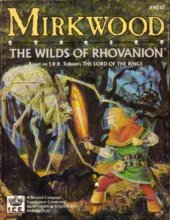 book Mirkwood: The Wilds of Rhovanion (MERP Middle Earth Role Playing)